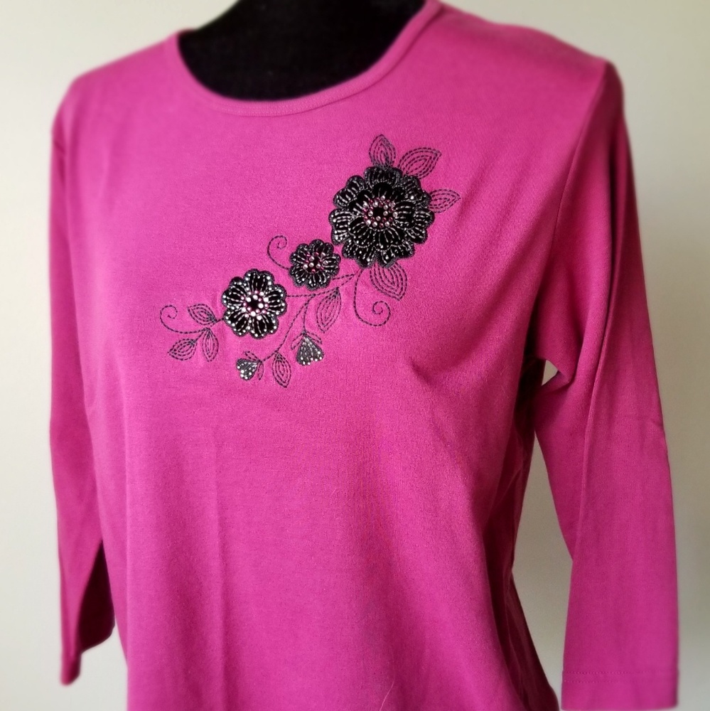 Bling Top Stitch